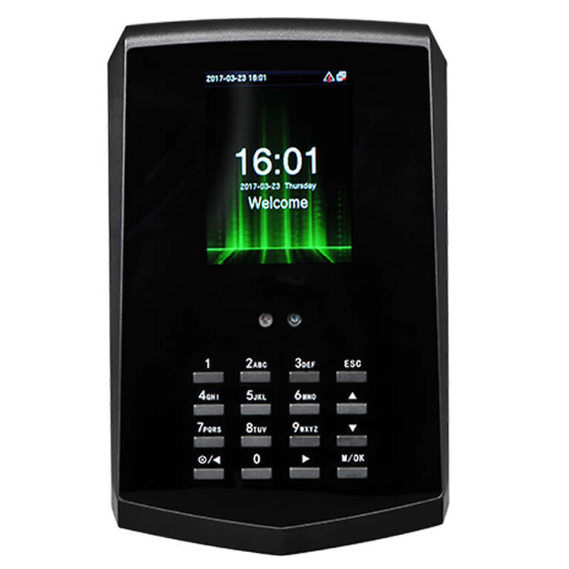 KF460 Face Time Attendance Terminal with Access Control
                                            